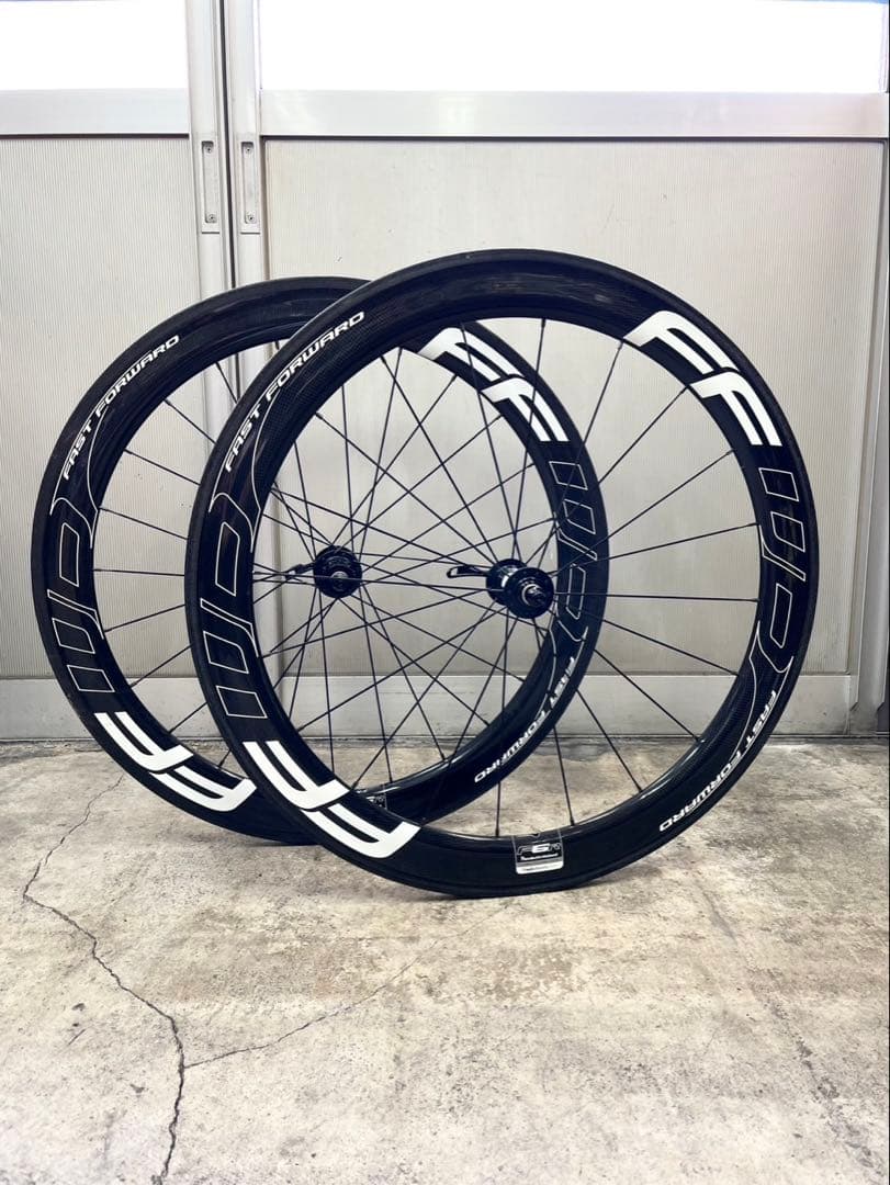 FFWD×DT Swiss 240s★チューブラー★ホイールバッグ付き