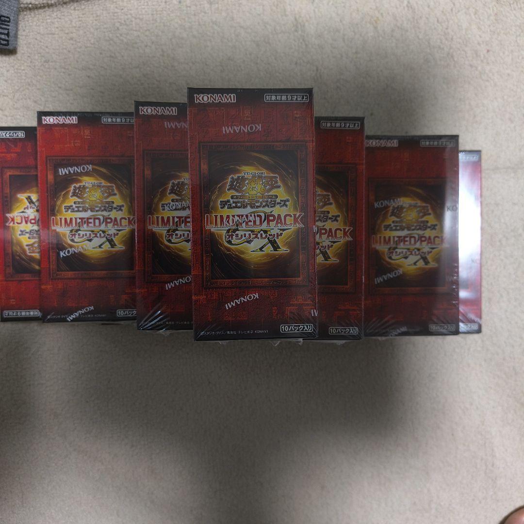 遊戯王OCG　LIMITED PACK GX -オシリスレッド-12ボックス
