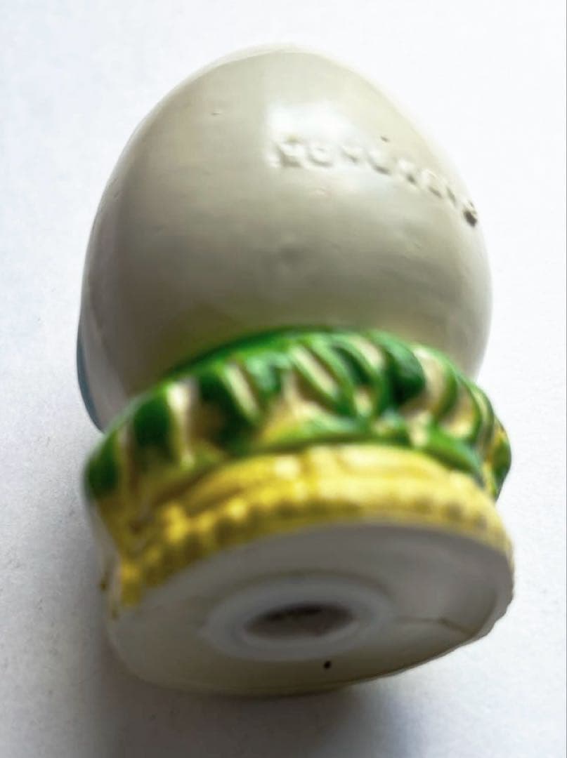 ヴィンテージ ハンプティダンプティ ソフビ フィギュア 香港製 昭和レトロ