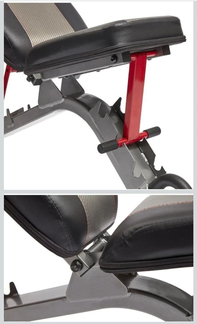 Reebok トレーニングベンチ 折りたたみ