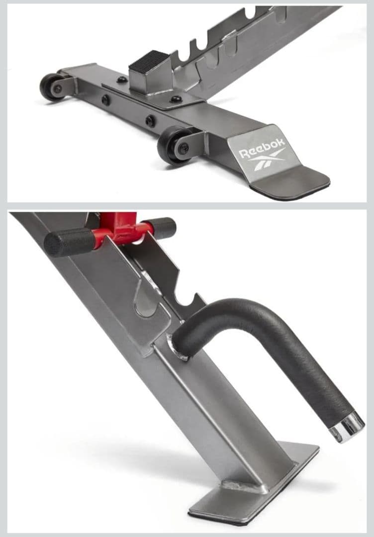 Reebok トレーニングベンチ 折りたたみ