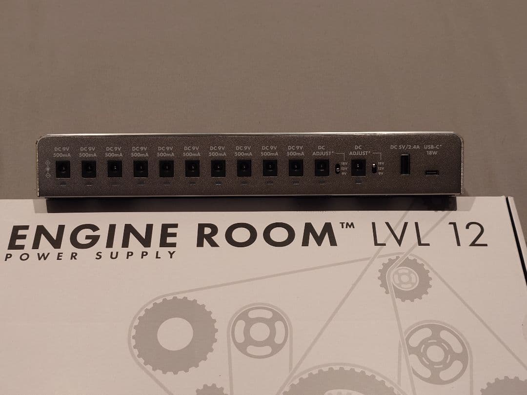 ギター Fender ENGINE ROOM LVL 12