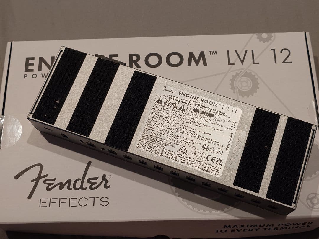 ギター Fender ENGINE ROOM LVL 12