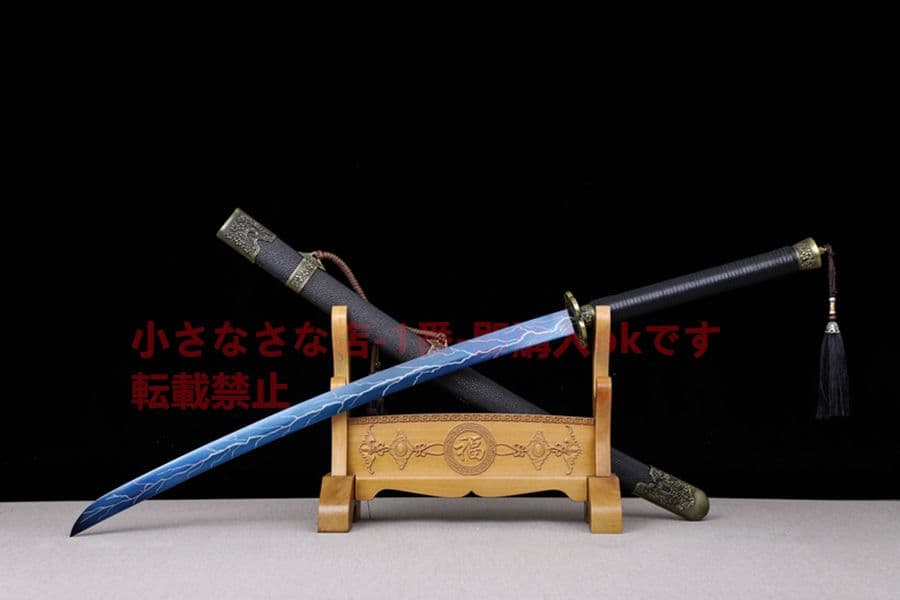 刺繍春刀-オプティマス 武具　刀装具　日本刀　模造刀   居合刀