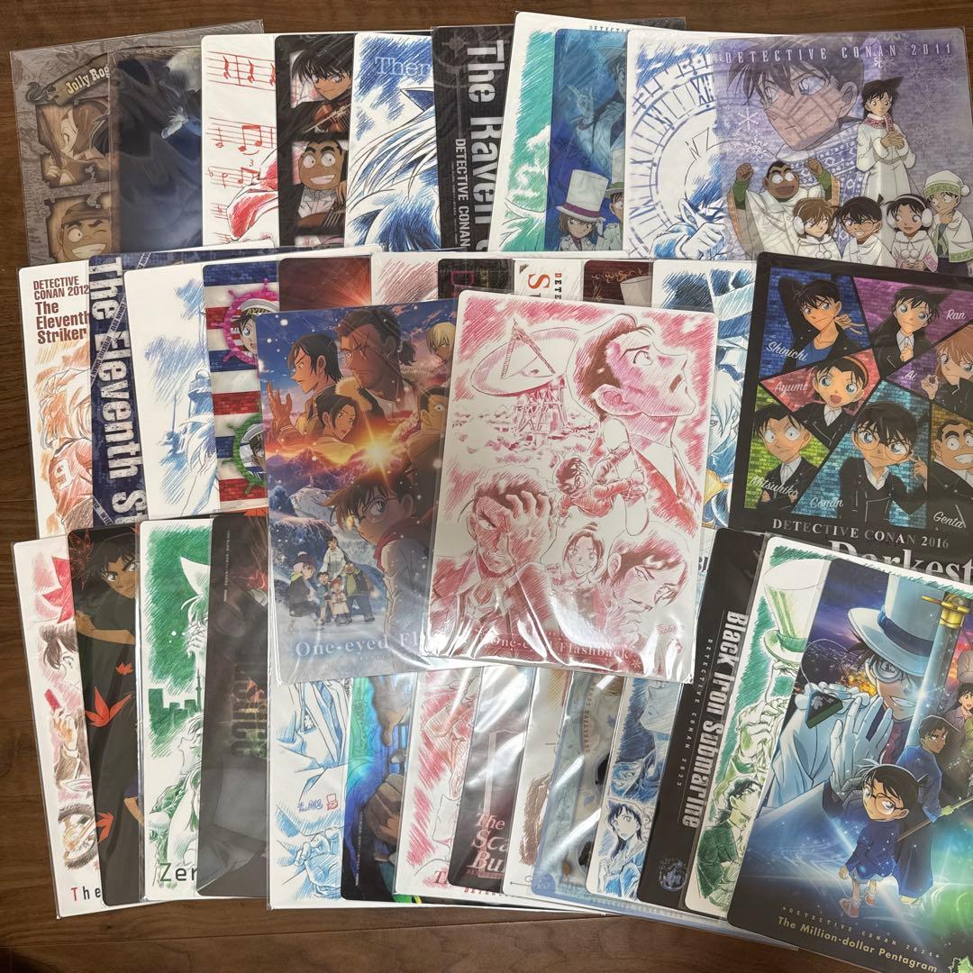 劇場版　名探偵コナン　下敷き　まとめ売り