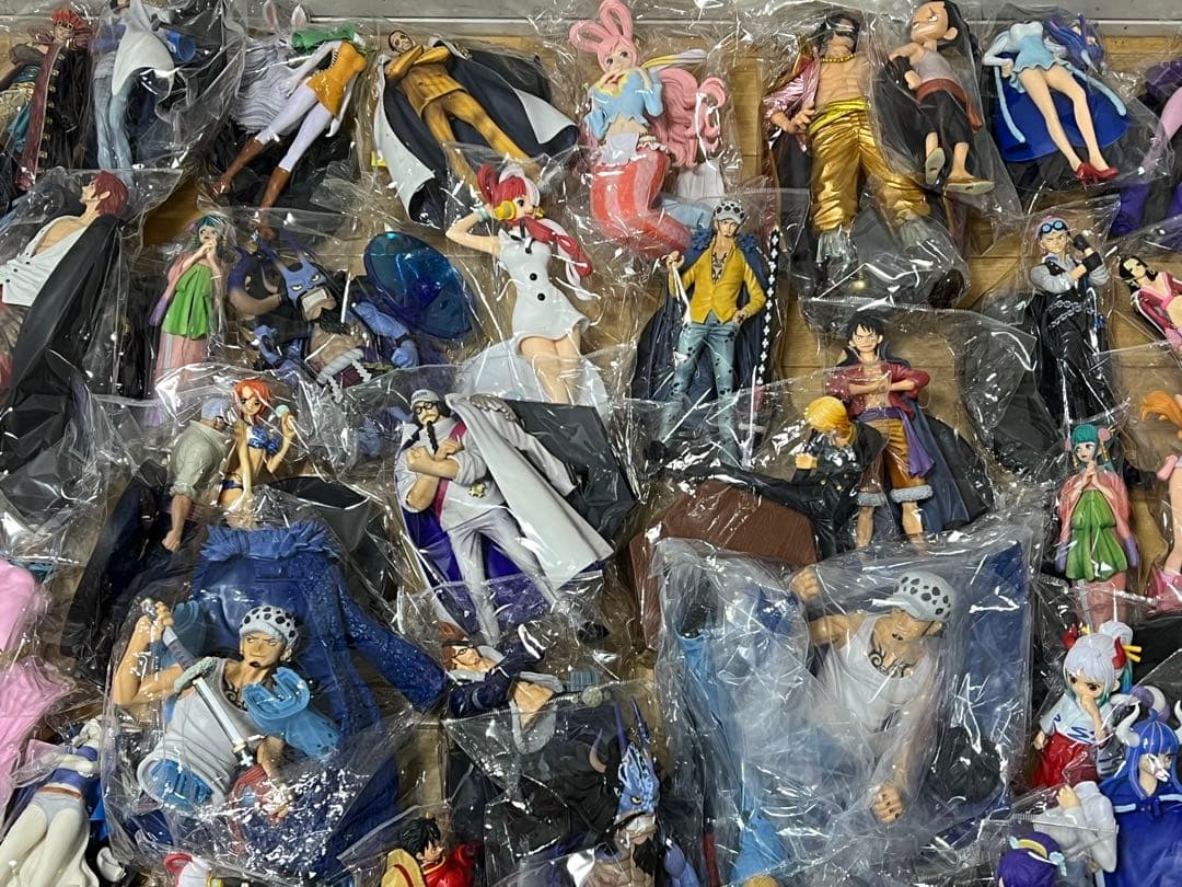 ジャンク品79体 ワンピースプライズフィギュア開封品 まとめ売り