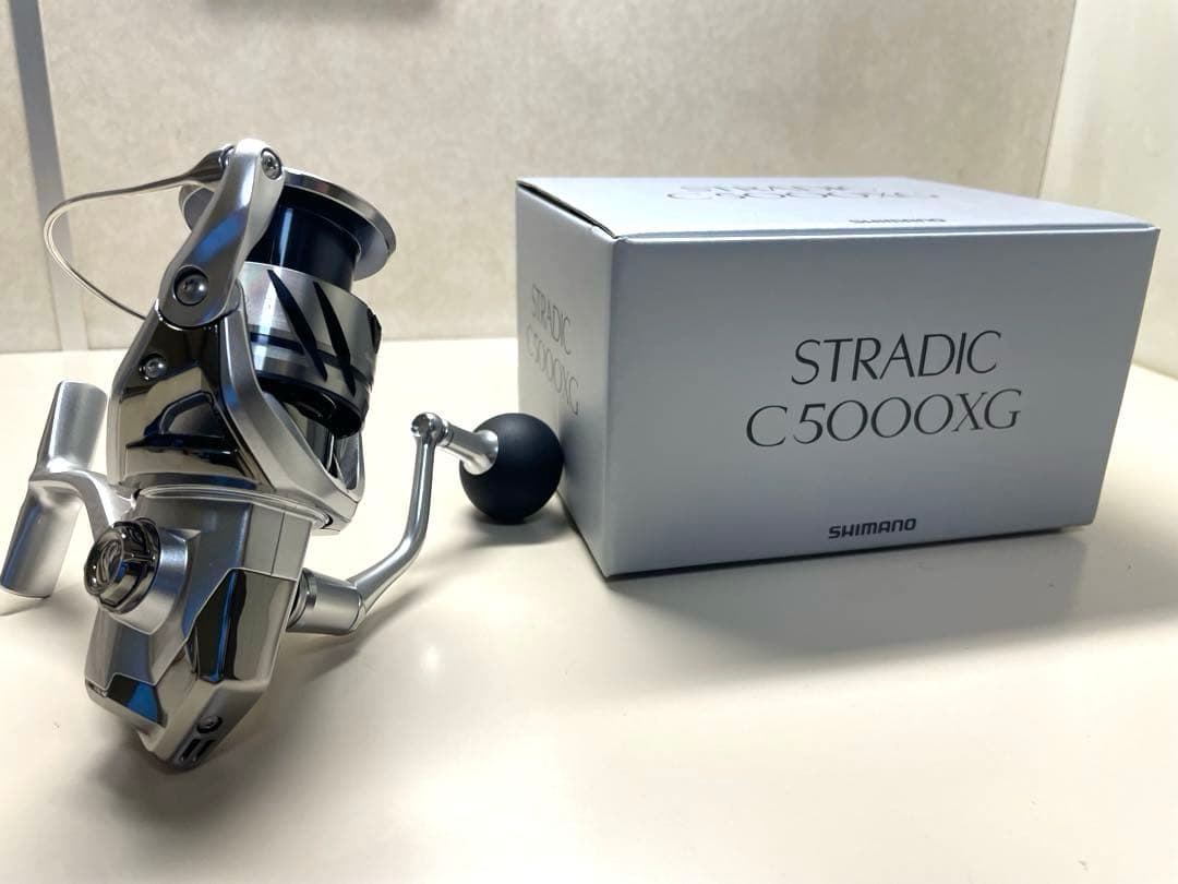 SHIMANO 23STRADIC C5000XG 23ストラディック