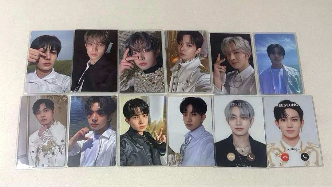 enhypen ヒスン まとめ売り