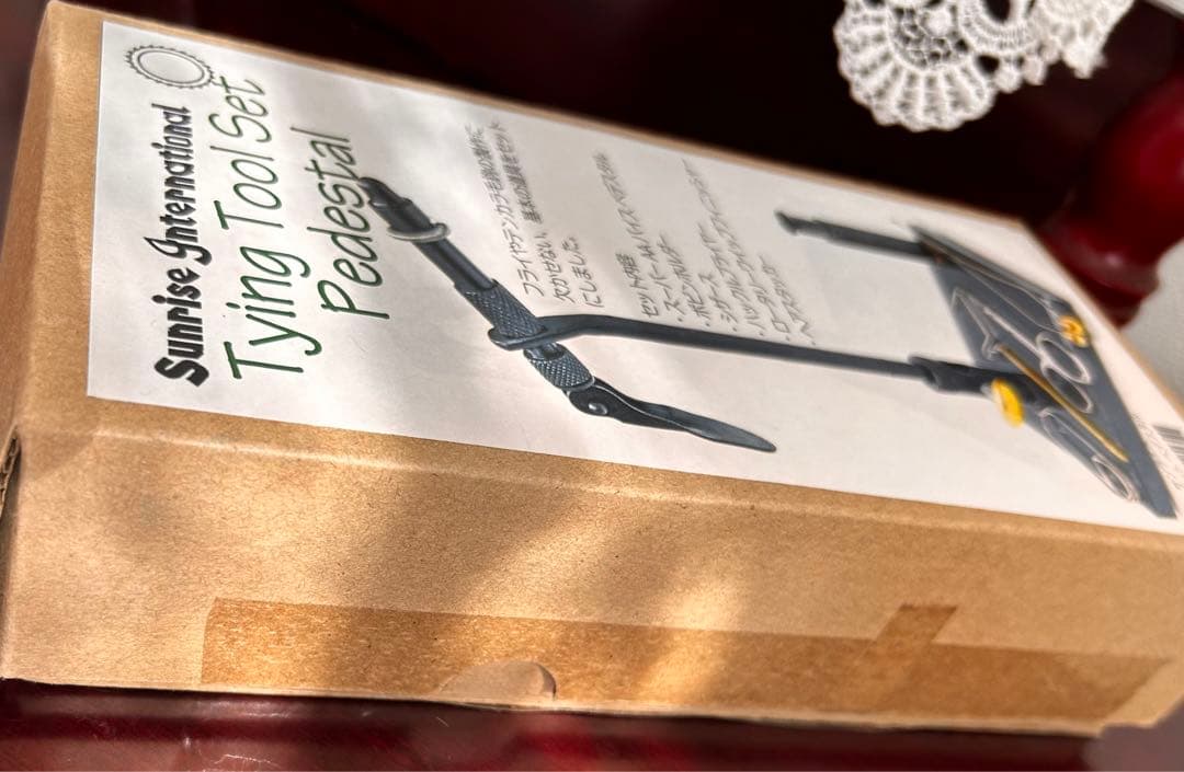 フライタイイング ツール セット マテリアル テンカラ