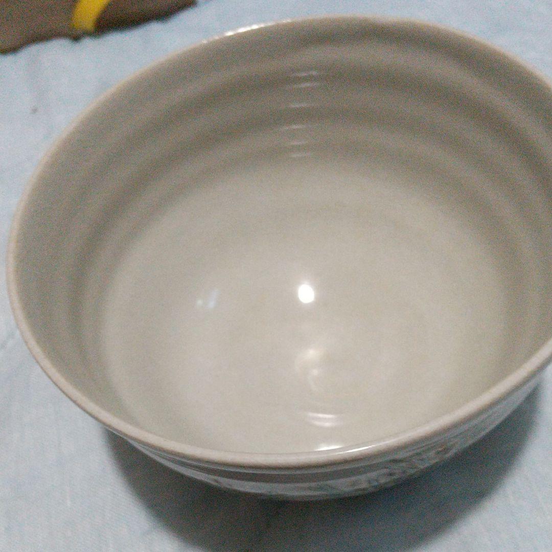 赤沢露石　若松仁清茶碗