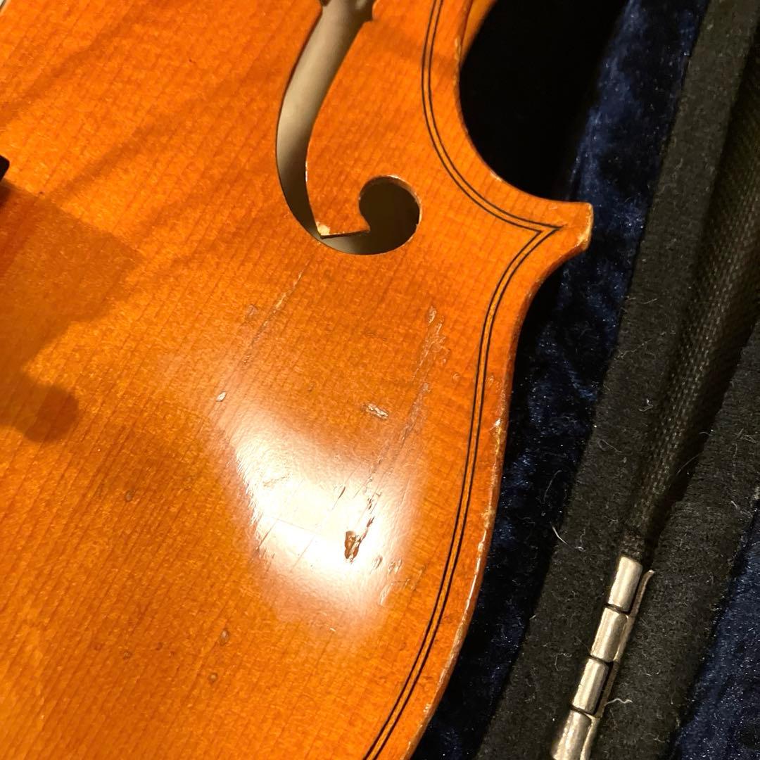 分数1/2 ARS MUSIC　チェコ　№024 2008年製　ケース、肩当て付