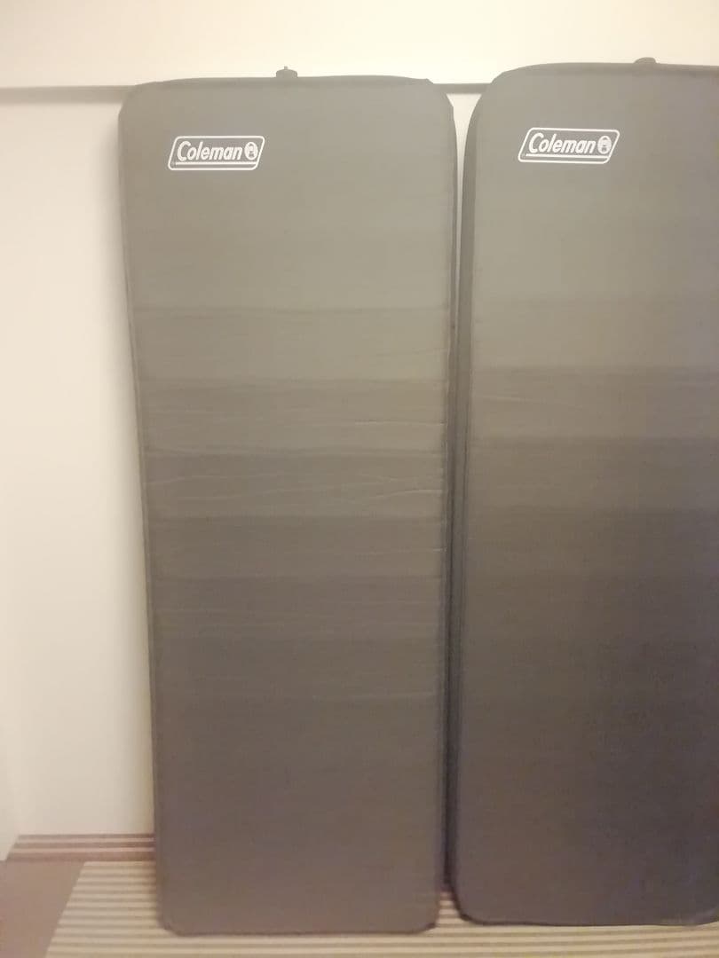 Coleman キャンパーインフレーターマットハイピーク/シングル　2個セット