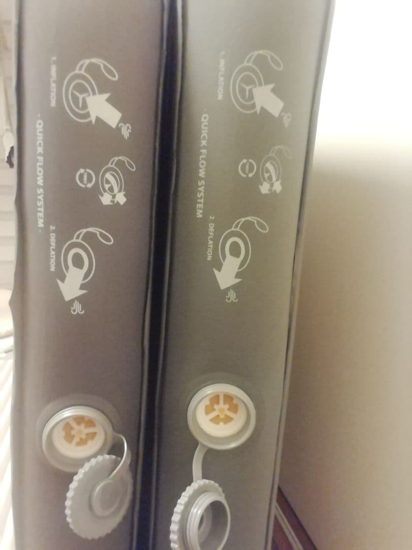 Coleman キャンパーインフレーターマットハイピーク/シングル　2個セット