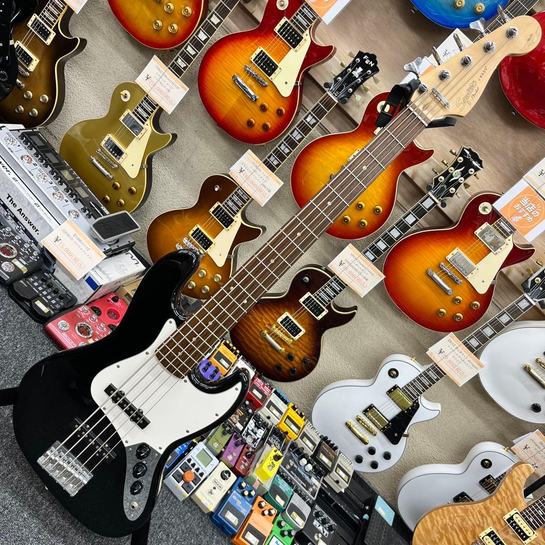 【11663】Squier affinity series V 5弦ベース