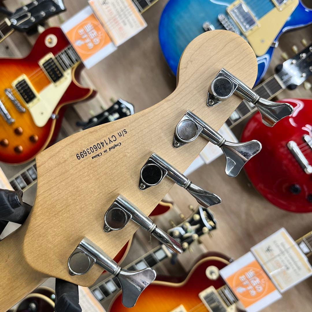 【11663】Squier affinity series V 5弦ベース