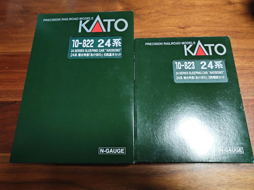 KATO 24系 寝台特急 「あけぼの」 ６両基本・３両増結セット Nゲージ