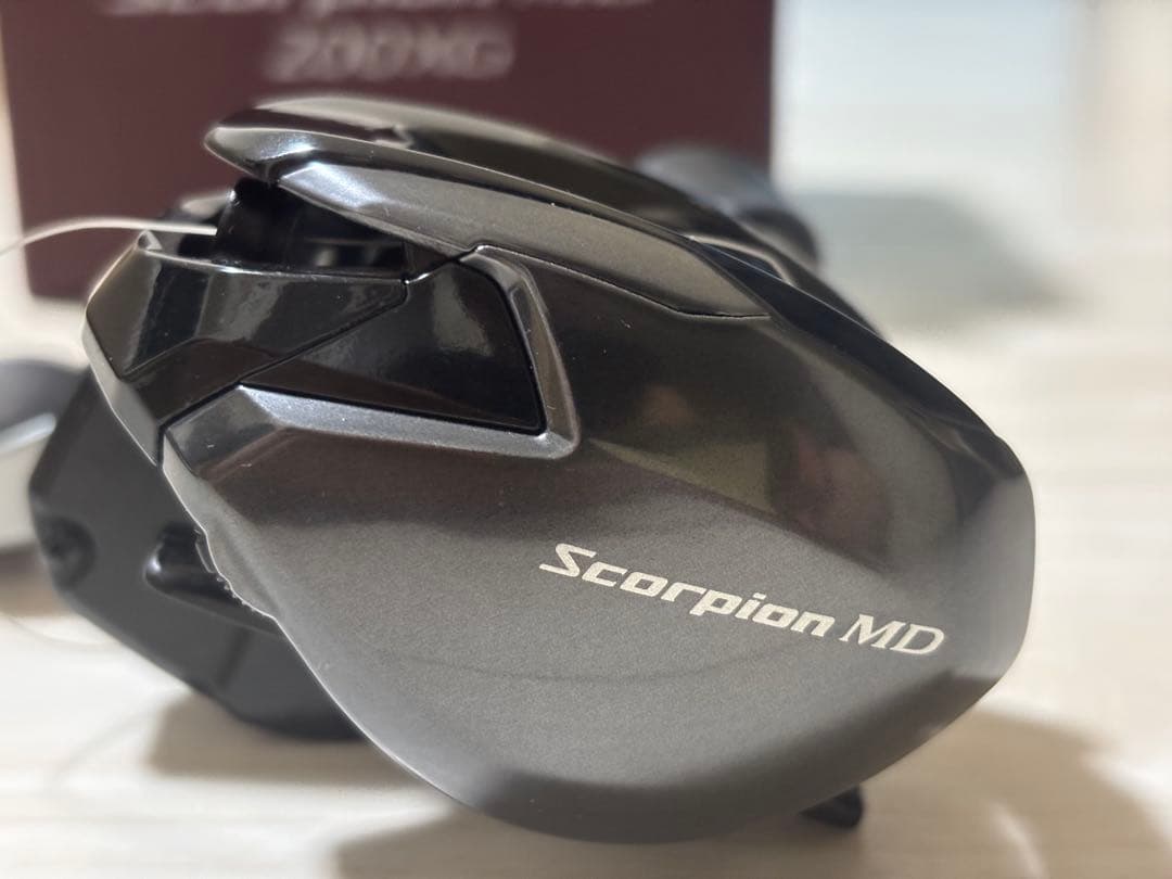 SHIMANO Scorpion MD 200XG ベイトリール