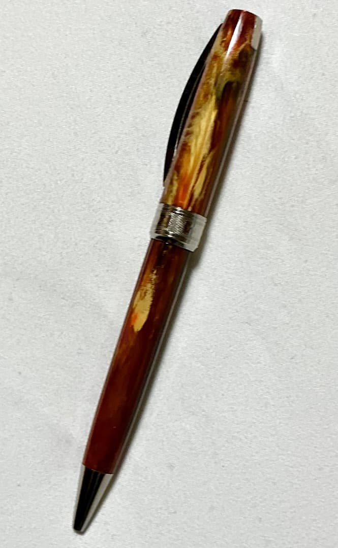 VISCONTI ボールペン ヴァンゴッホコレクション『赤い葡萄畑』中古品