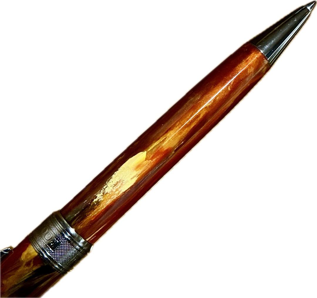 VISCONTI ボールペン ヴァンゴッホコレクション『赤い葡萄畑』中古品