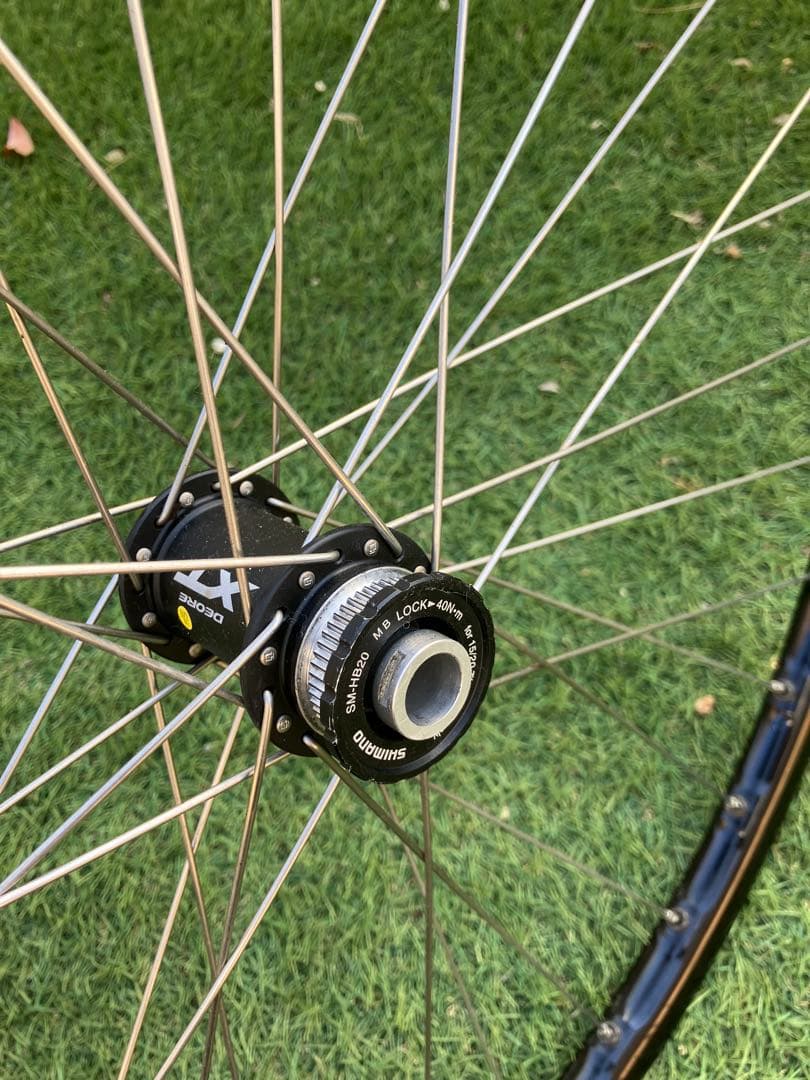 MTB29インチ　ホイール前後セット