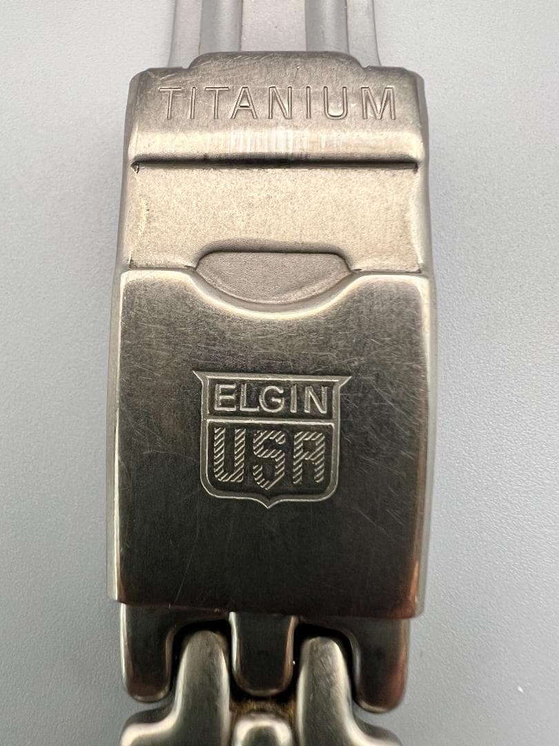 エルジン ELGIN　ピエールギオネ　アルバ　カリブ　メンズ　クォーツ　3本