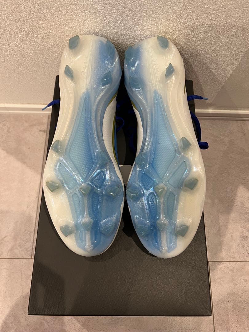 アディダス　エックス　クレイジーファスト　エリート　FG　メッシ　26.5cm