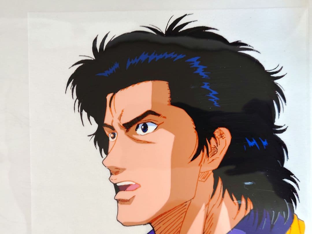 スラムダンク (Slam Dunk) セル画 動画 清田信長 Cel Genga