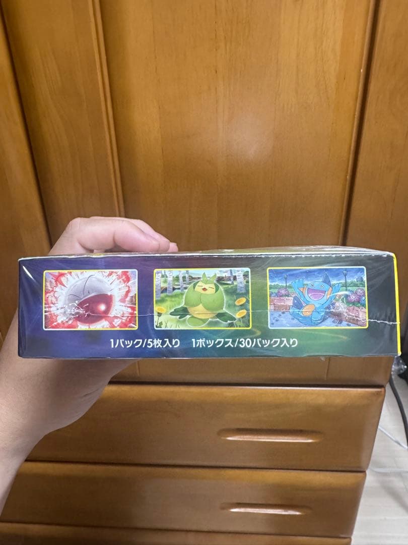 イーブイヒーローズ　新品未開封1BOX シュリンク付き