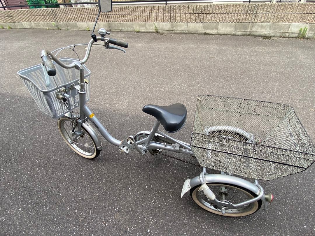 大人用3輪自転車　ブリヂストン　愛知県引き取り限定価格