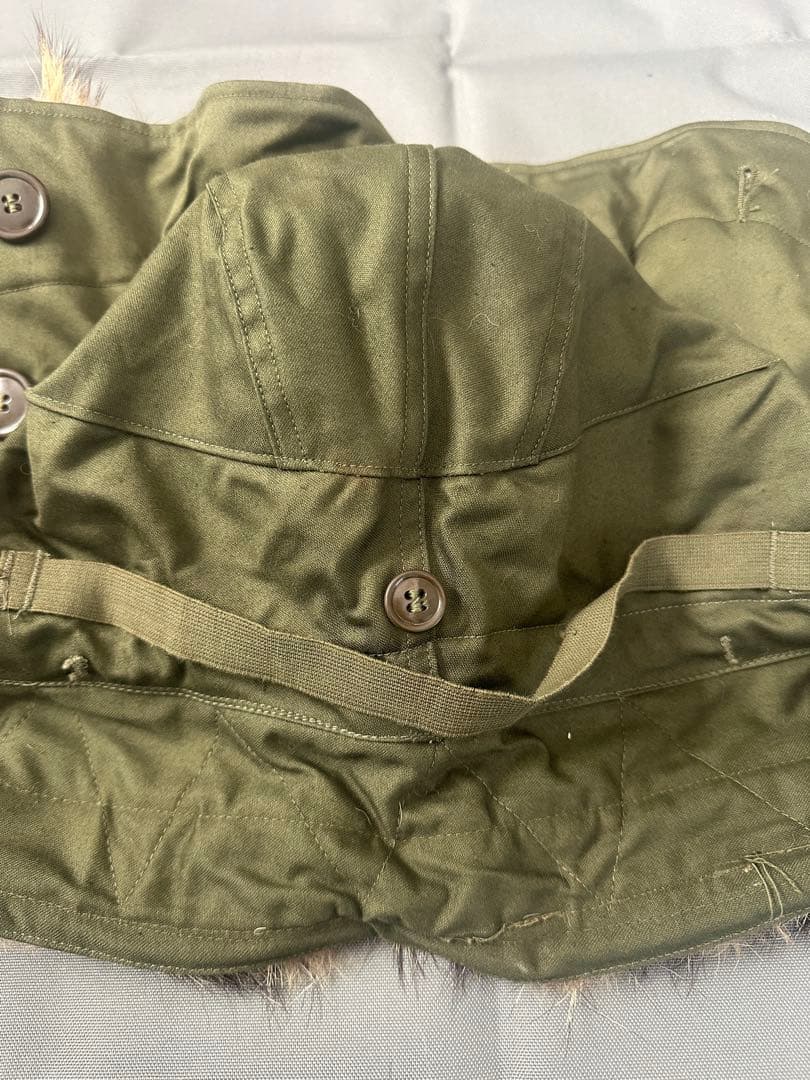 M-51 パーカー用フード　ワイヤー折れ