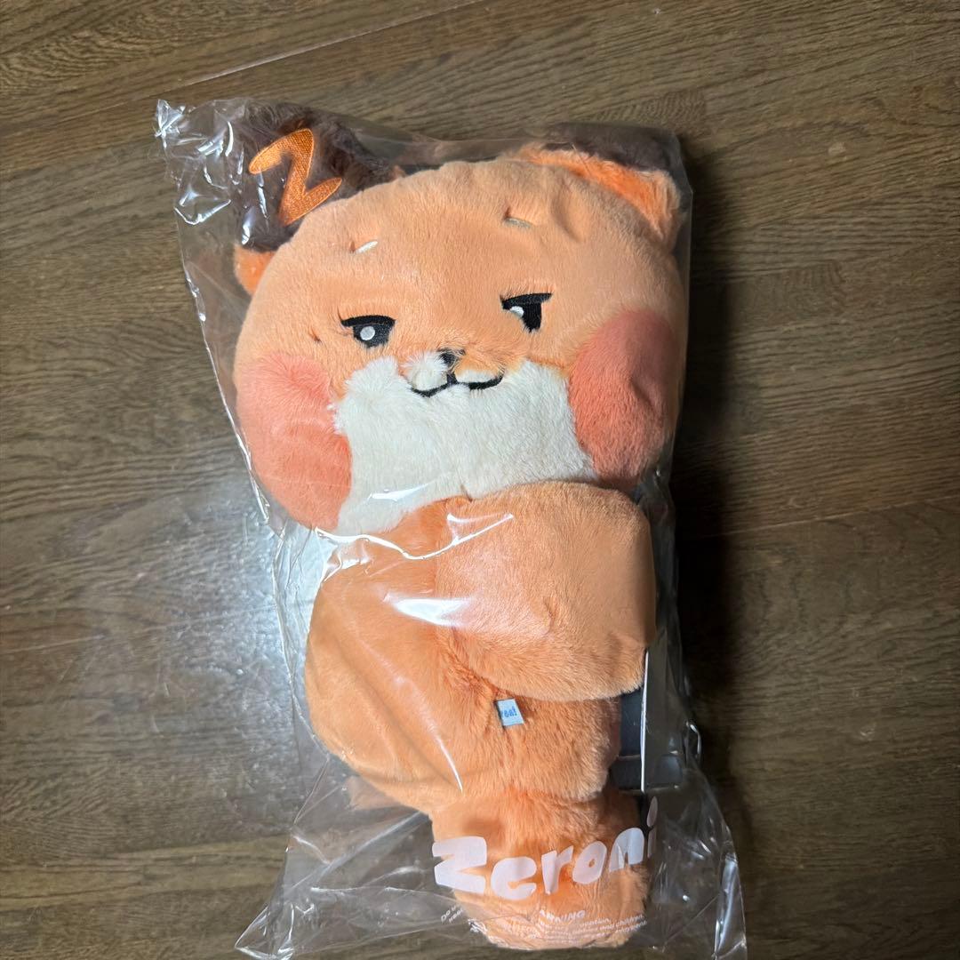 zeroni テュニニ　ぬいぐるみバッグ　メテュ