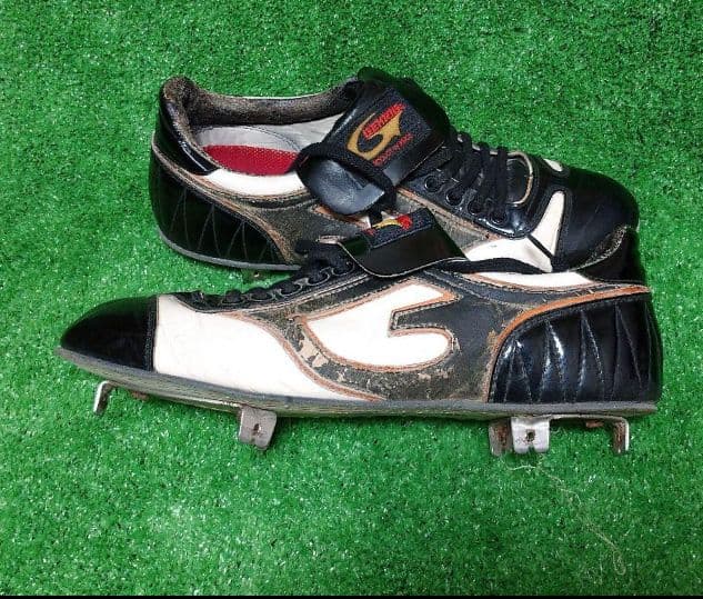 【長嶋監督時代のスパイク】Ｇマーク*デザイン☆プロ支給☆26.5センチ