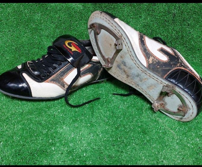 【長嶋監督時代のスパイク】Ｇマーク*デザイン☆プロ支給☆26.5センチ