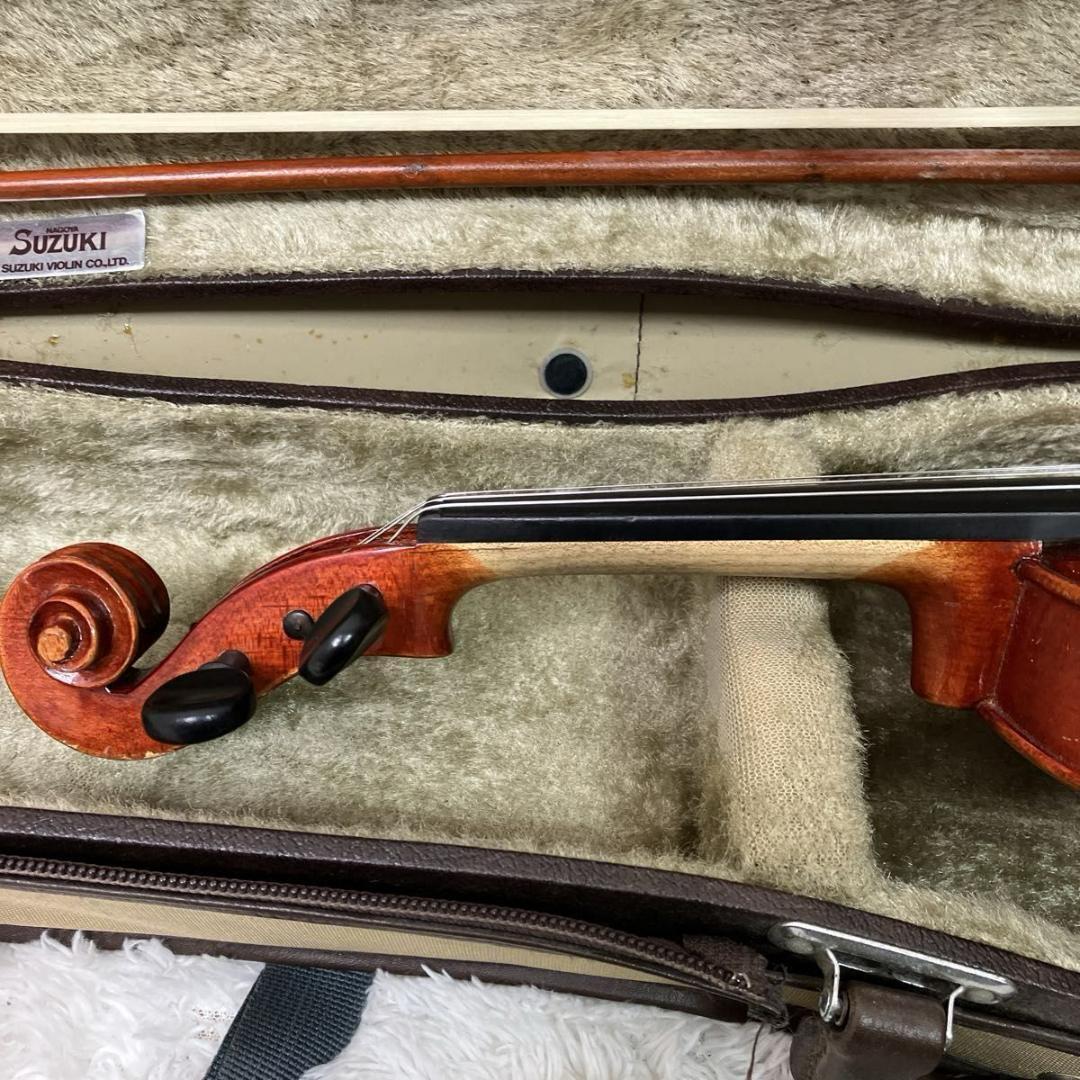 【弦新品】SUZUKI/スズキ バイオリン No.330 1/2 1994年製