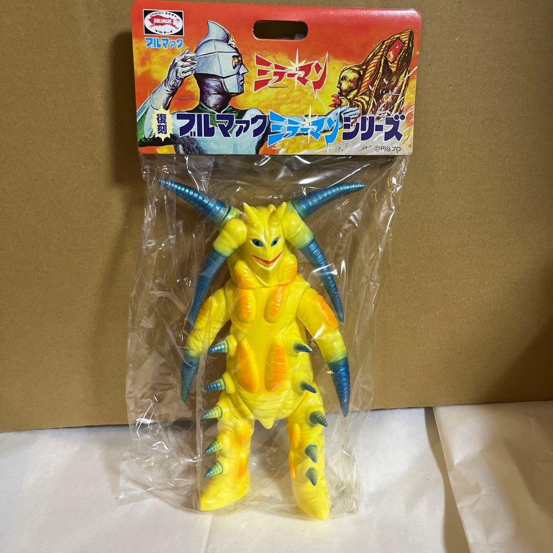 ⚠️新品未開封　ミラーマン　ブルマァク　復刻　ダークロン