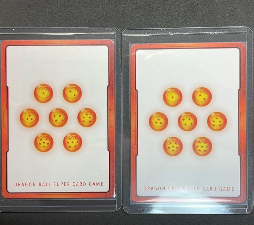 極美品 ドラゴンボールフュージョンワールド MANGA エナジーマーカー 金 銀