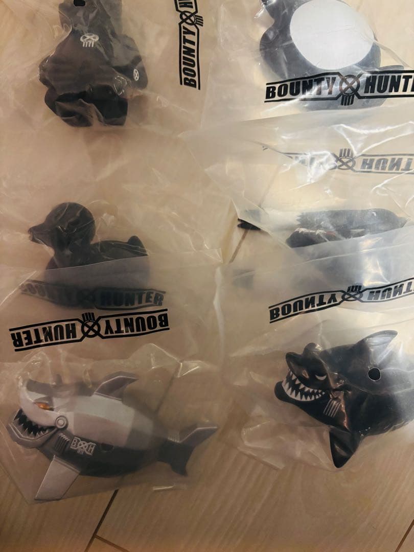Bounty Hunter ミニフィギュア 2弾8体セット