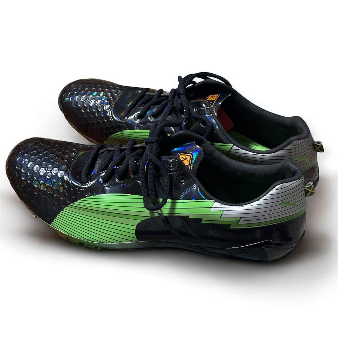 プーマ/ウサインボルトモデル 陸上競技用スパイク 30㎝