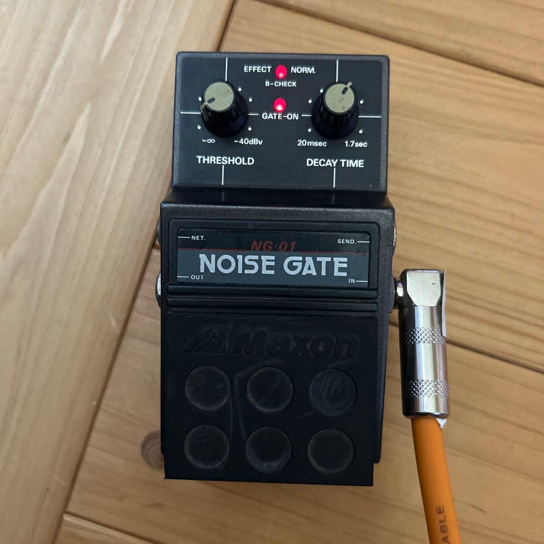 ギター MAXON NOISE GATE NG-01