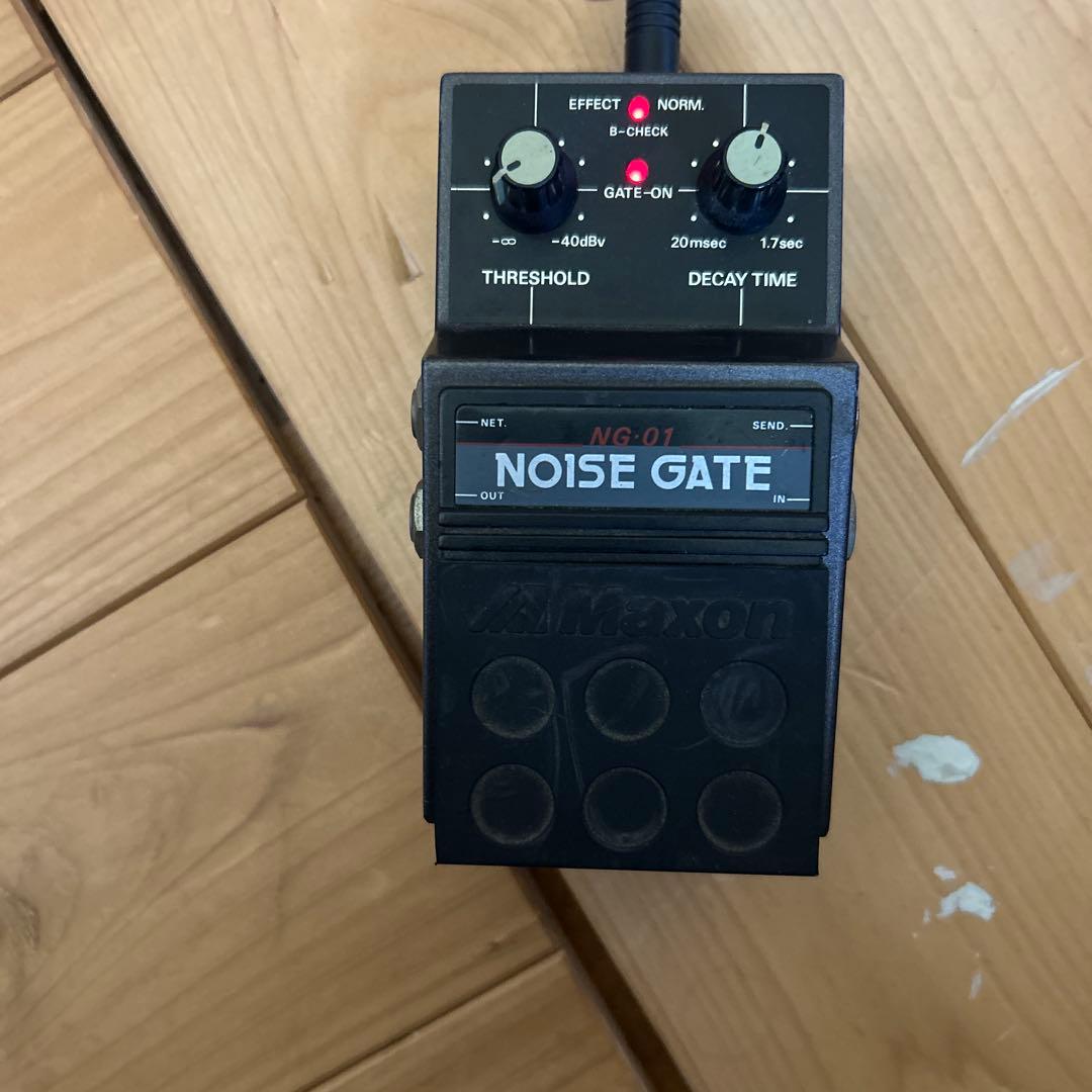 ギター MAXON NOISE GATE NG-01