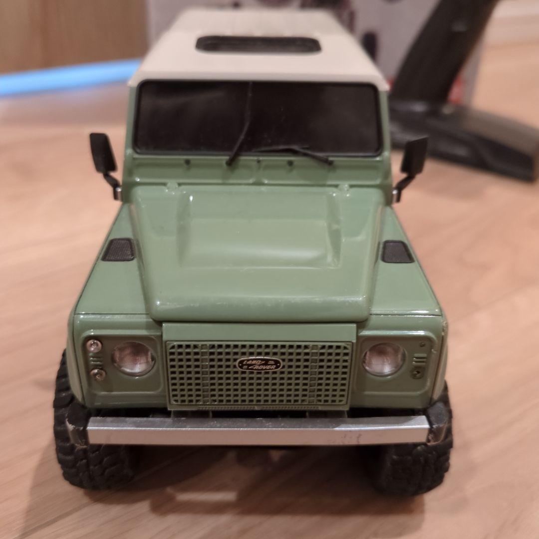 京商 kyosho ミニッツ ランドローバー mini-z 4x4