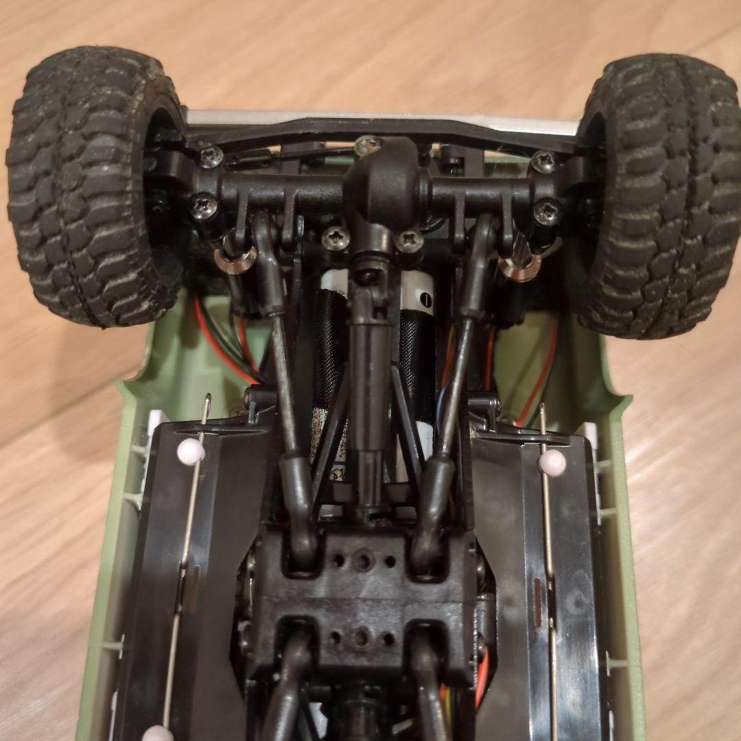 京商 kyosho ミニッツ ランドローバー mini-z 4x4