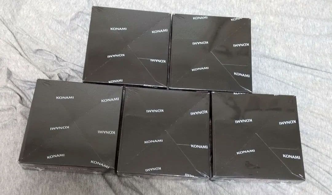 ファントムナイトメア 未開封シュリンク付き 5BOX