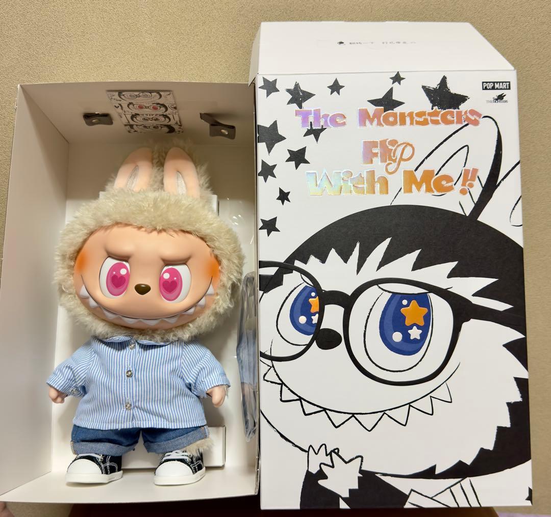 ぬいぐるみ POP MART THE MONSTERS 5TAKE ALL!