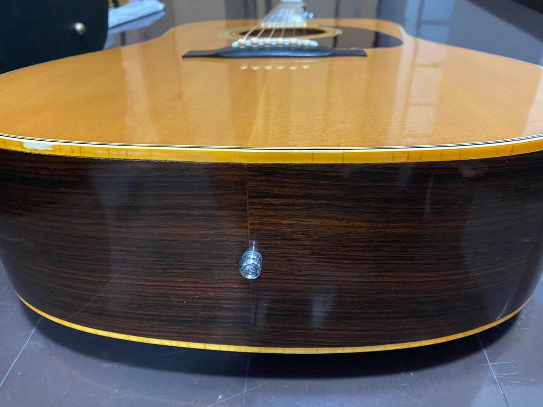 アコースティックギター　bluebell