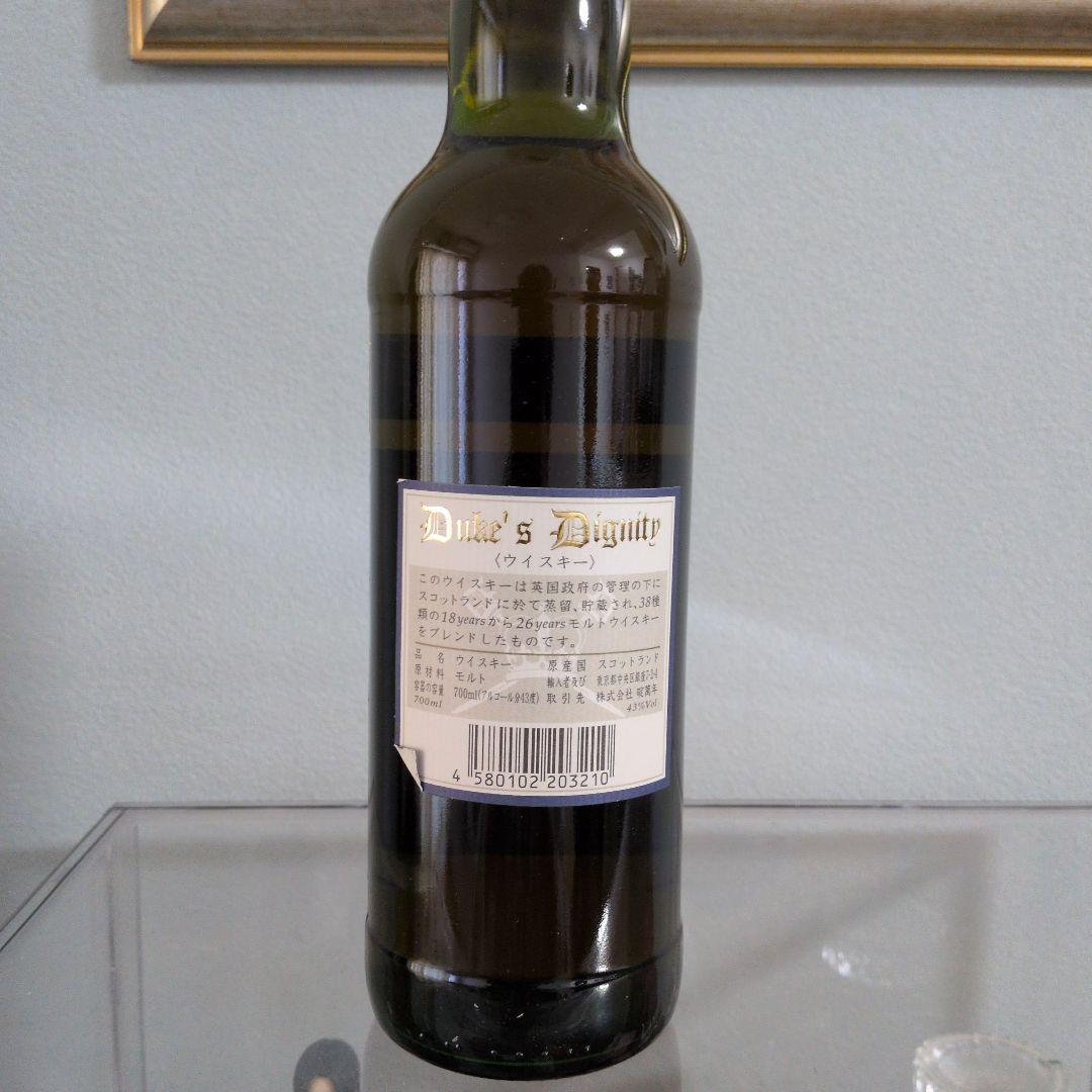 ウイスキー Duke's Dignity The  Blend 750ml