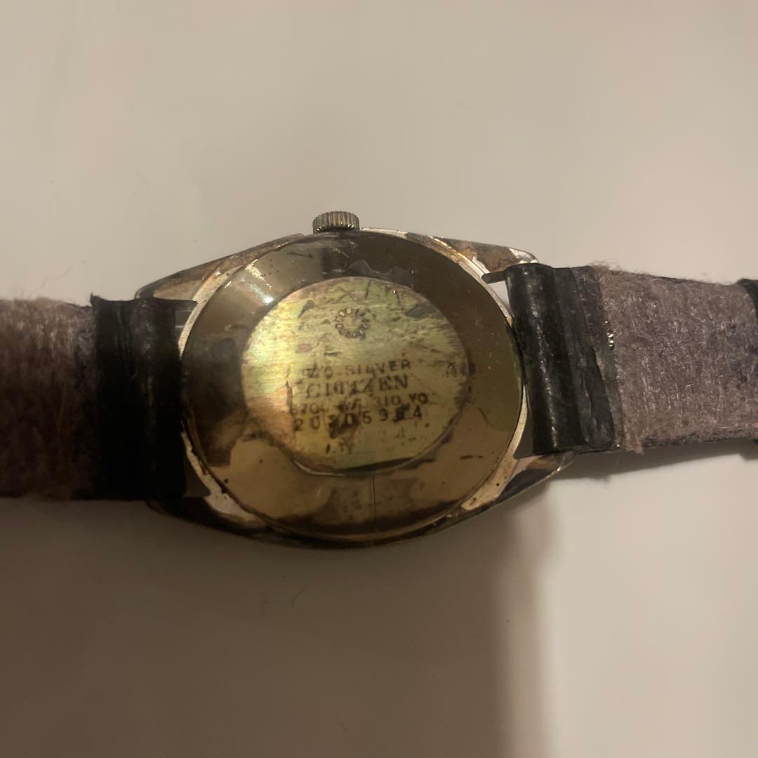 オキナワ本土復帰記念 手巻き時計 1972年製