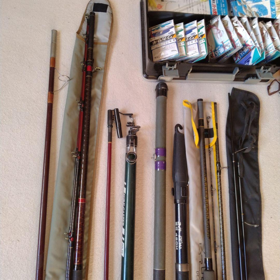 釣り具まとめ売り　エコメルカリ便のみ割り引き