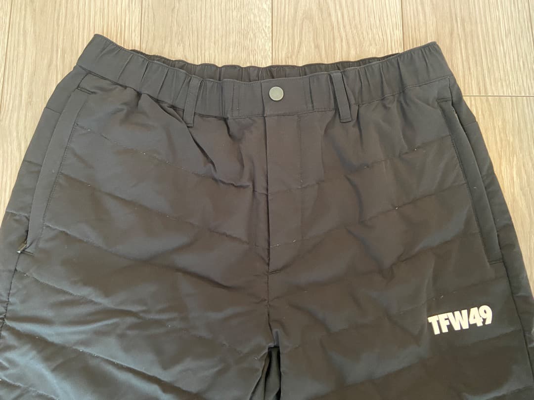 メンズウェア TFW49/SHIELD WARMER DOWN PANTS