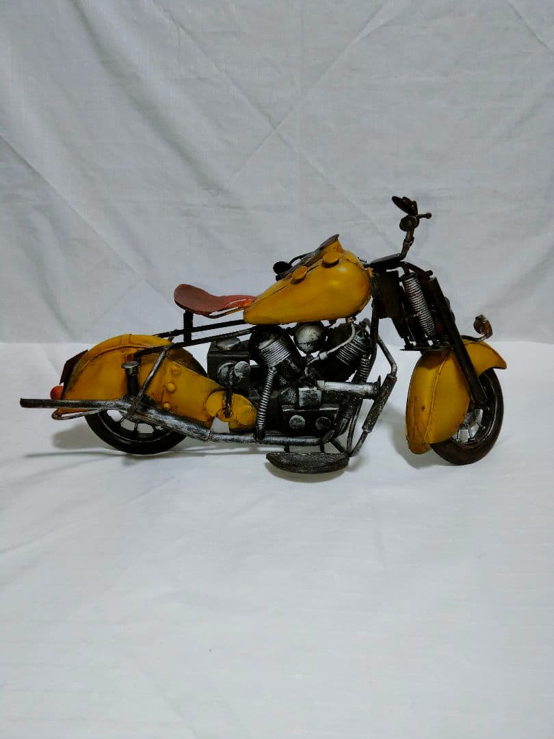 美品 ブリキ レトロ エローバイク ヴィンテージ バイク